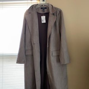 Mocha casual jacket